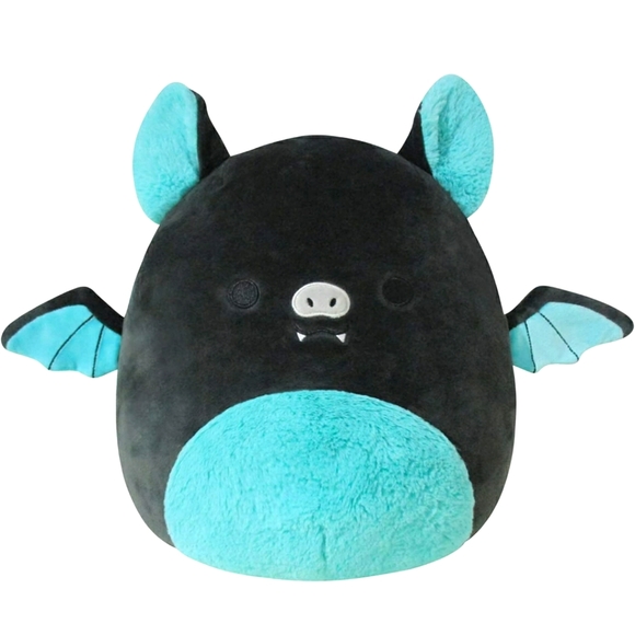 Squishmallow 12" Aldous the black Fruit Bat KellyToy NEW IN BAG NWT 2023 HTF - Picture 1 of 7